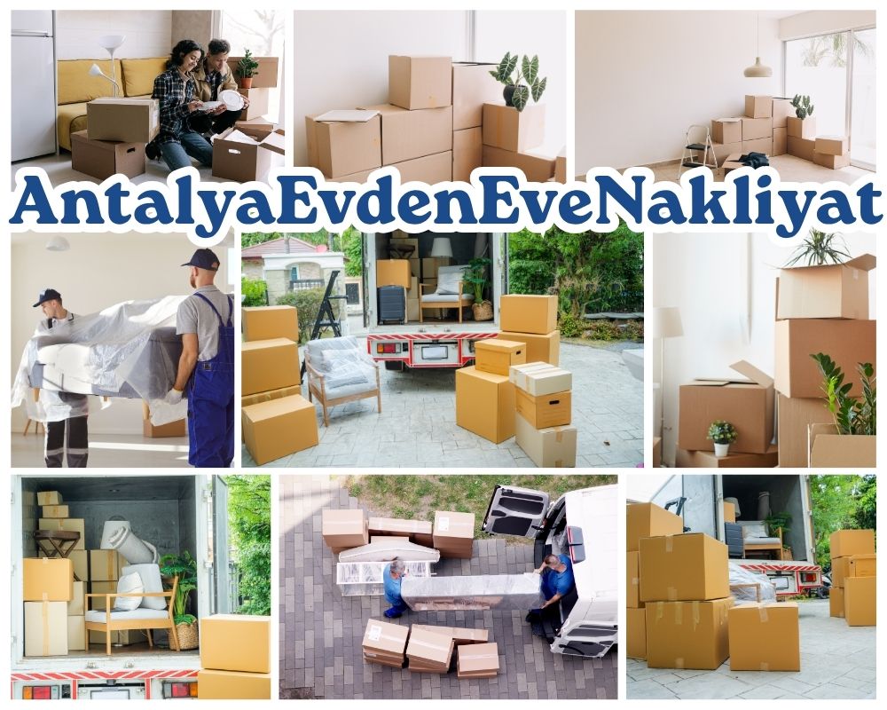 Antalya Dalaman Evden Eve Nakliye